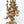 18'' Dancing Four-Handed Lord Ganesha | Brass Statue