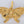 3'' Small Beautiful Gold-Plated Butterfly | Wall Hanging | Brass