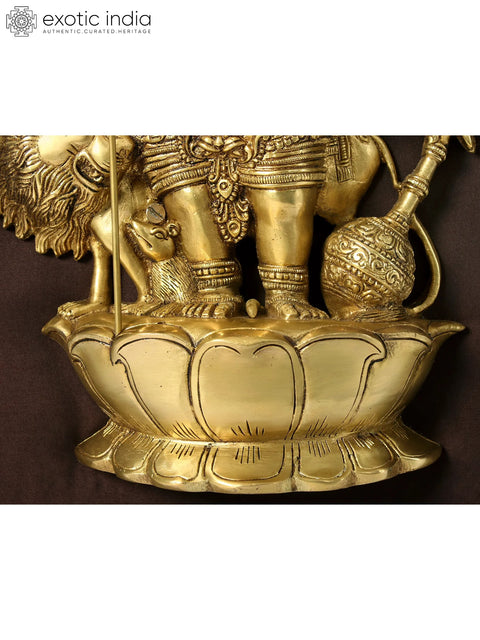 Drishti Ganesha (Framed Sculpture)