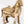 6'' Standing Horse Cash Box | Home Decor | Brass
