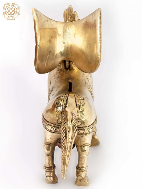 6'' Standing Horse Cash Box | Home Decor | Brass