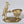 4'' Woodpecker with Small Bowl | Brass Table Decor