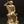 6" Brass Gajanan Maharaj Statue