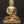8'' Seated Vitarka Mudra Buddha | Brass With Inlay Work