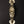 10'' Barasingha (Stag) Brass Door Handle