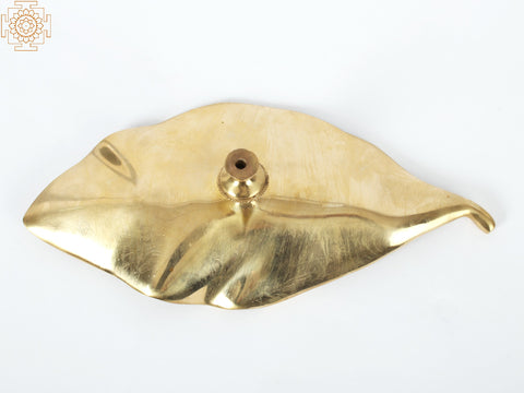 9'' Finely Textured Leaf | Door Handle