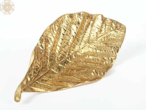 9'' Finely Textured Leaf | Door Handle