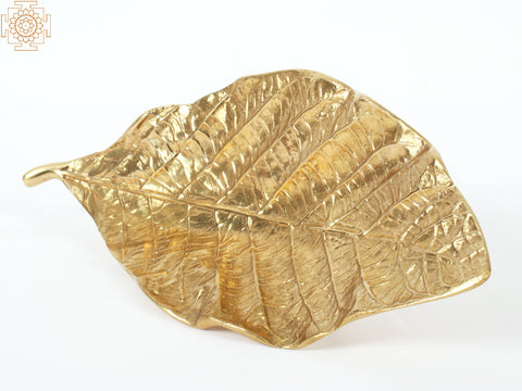 9'' Finely Textured Leaf | Door Handle