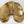 7'' Beautiful Brass Orchid Wall Hanging Decor