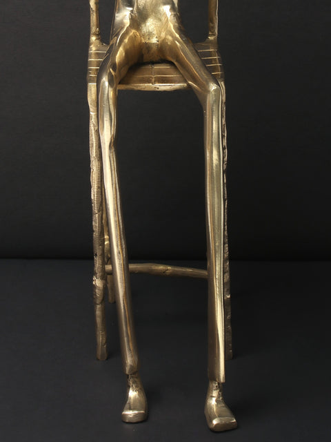 18" Brass Trumpet Master | Home Décor