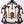Lord Ganesha Brass Idol on Kirtimukha Swing with Dangling Bells
