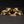 2" Small Reclining Baby Elephant Pair | Brass Statue