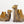 16" Pair of Camel in Brass | Decorative Showpiece