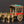 5'' Brass Bullock Cart with Inlay Work | Table Décor Item