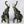 28'' Welcome Entrance Elephant Pair | Brass Animal Figurines | Home Decor