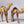 7'' Wandering Camels Figurine in Brass | Home Décor
