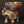 8'' Happy Elephant Carrying Urli | Brass With Inlay Work