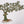 22" Wall Decor Tree in Brass