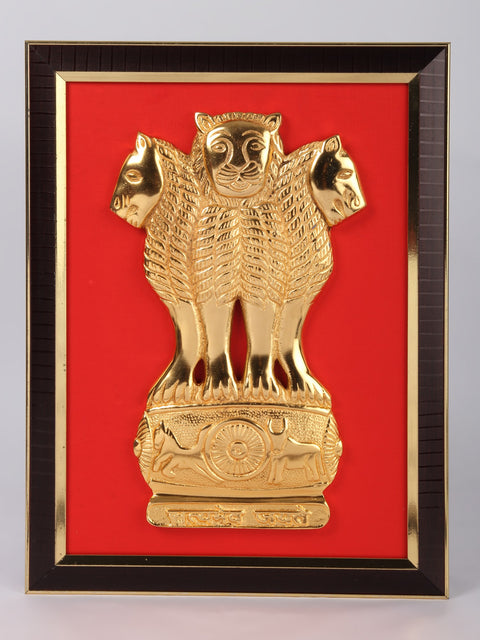 Satyameva Jayate Wall Hanging