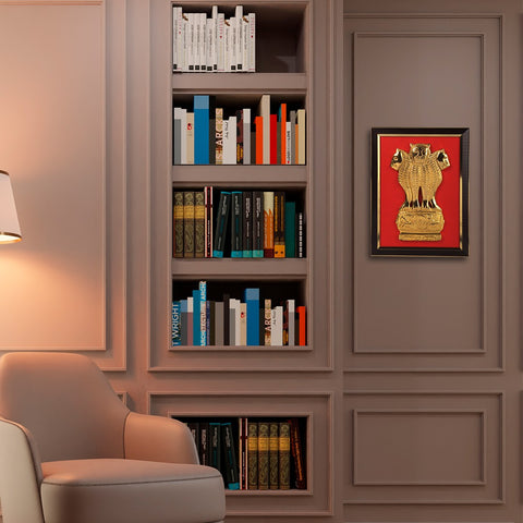 Satyameva Jayate Wall Hanging