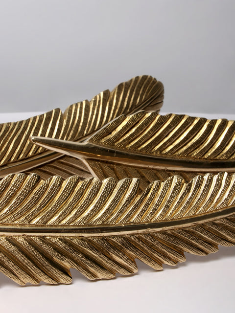 14'' Three Feather Of Birds With Screws | Wall Hanging | Home Decor