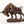 13'' Attacking Angry Bull | Home Decor