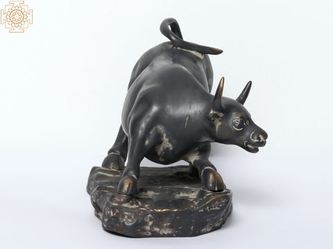 11'' Charging Bull | Home Decor