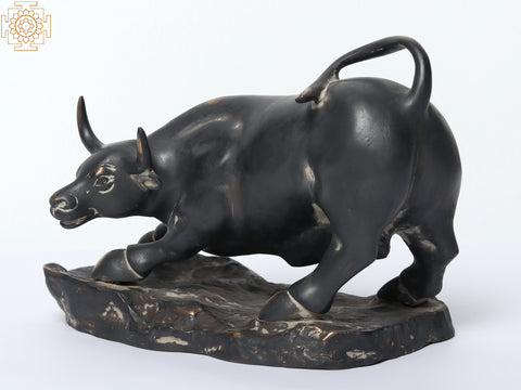 11'' Charging Bull | Home Decor