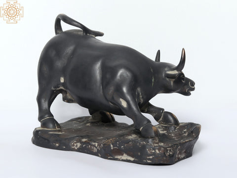 11'' Charging Bull | Home Decor