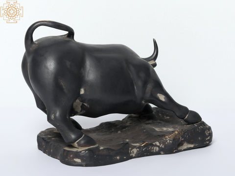 11'' Charging Bull | Home Decor
