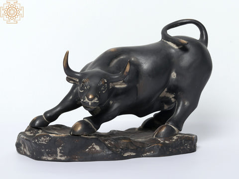 11'' Charging Bull | Home Decor