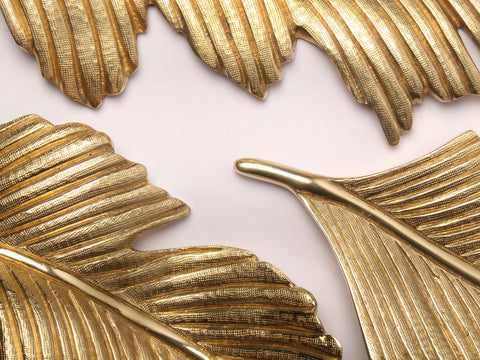 17'' Feather Of Birds (Set of 3) | Wall Hanging | Home Decor