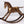 6" Brass Rocking Horse - Tabletop Figurine Statue