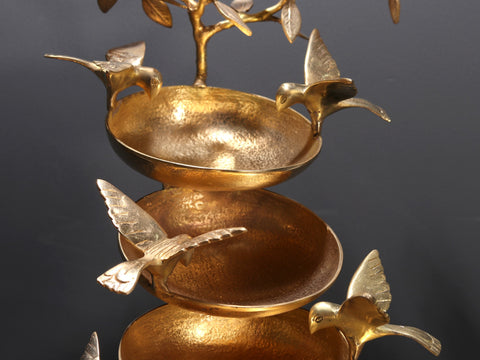 18'' Seven Bowl Bird Bath | Home Decor