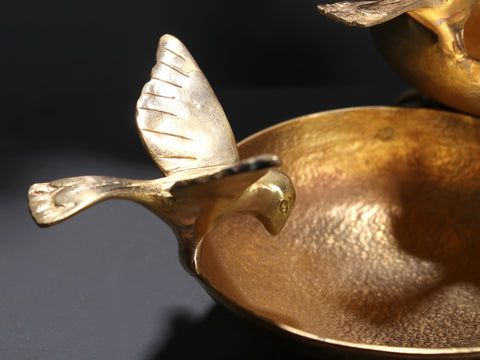 18'' Seven Bowl Bird Bath | Home Decor