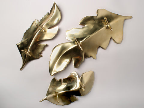 17'' Three Feather Of Birds Table Decor
