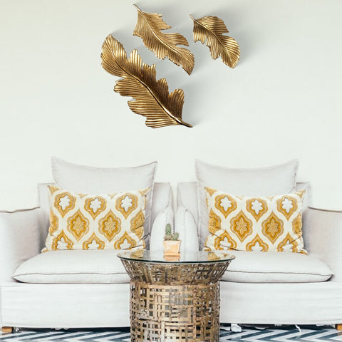 17'' Three Feather Of Birds Table Decor