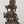 4" Small Lord Venugopal (Krishna) Playing Flute with Cow and Peacock