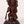 11" Red Color Lord Hanuman Statue Seated in Blessing Gesture