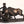 10" Bull and Matador (Bull Fighting) | Brass Statue