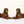 9" Pair of Egyptian Sphinx in Brass