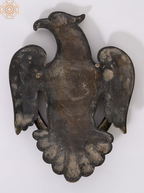9" Eagle Vintage Door Knocker in Brass