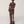 11" Chinese Fishmonger | Brass Statue
