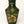 6" Designer Flower Vase in Brass
