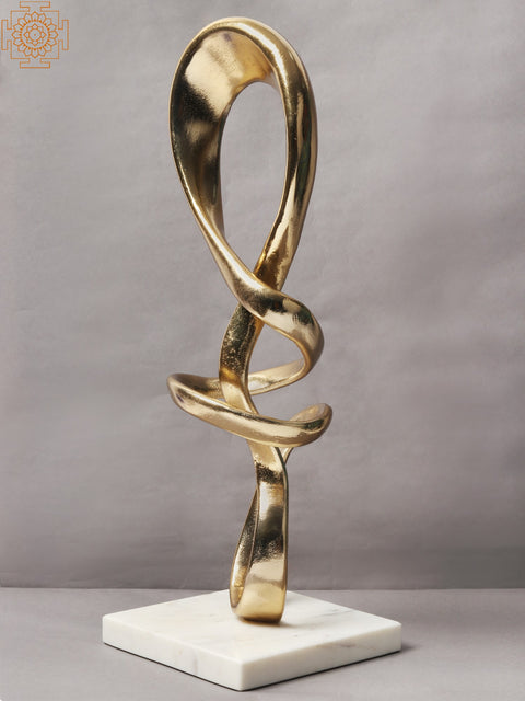 Craving Volume at the Cost of Mass (Modern Abstract Sculpture)