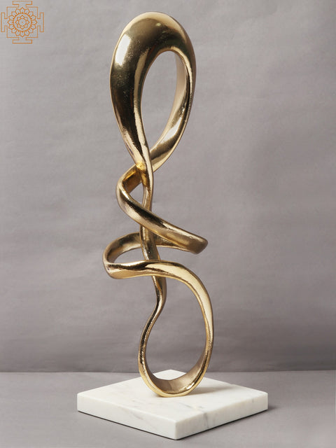 Craving Volume at the Cost of Mass (Modern Abstract Sculpture)