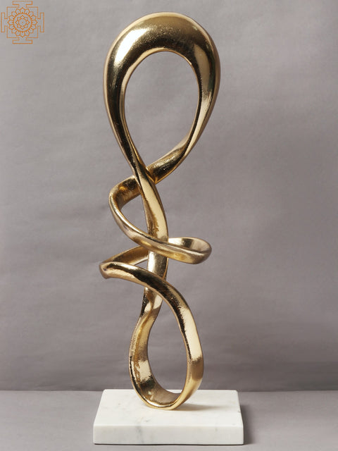 Craving Volume at the Cost of Mass (Modern Abstract Sculpture)