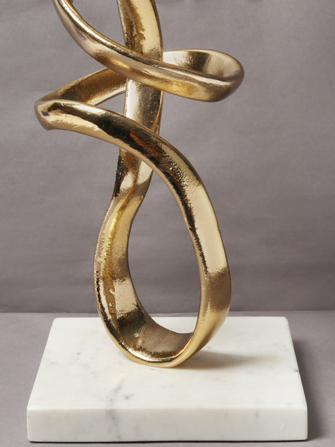 Craving Volume at the Cost of Mass (Modern Abstract Sculpture)