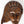 4" Small Tribal Lady Face Wall Hanging in Brass