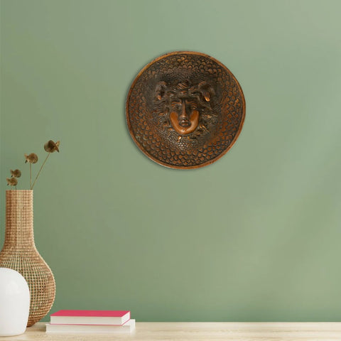 4" Small Ancient Greek Medusa | Wall Hanging